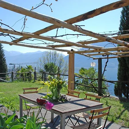 Holiday Casa Rustica Prázdninový dům Minusio