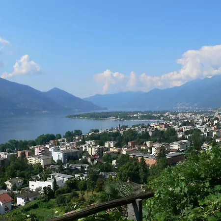 Holiday Casa Rustica Prázdninový dům Minusio